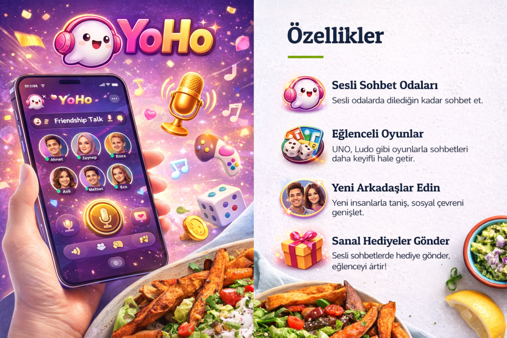 Yoho ile Neler Yapabilirsiniz? Adım Adım Anlatım